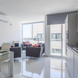  Appartamento Saint Julian - Lovely With Terrace - Cityapartmentstay Malta